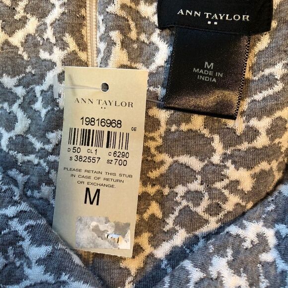 NWT! Ann Taylor cowl neck sleeveless dress - Picture 5 of 12